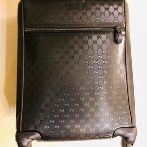 Gucci Luggage- Carry On